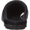 imageDearfoams Womens Df Velour Clog SlipperBlack