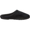 imageDearfoams Womens Df Velour Clog SlipperBlack