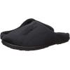 imageDearfoams Womens Df Velour Clog SlipperBlack