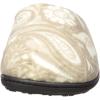 imageDearfoams Womens Df Velour Clog SlipperPaisley