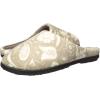 imageDearfoams Womens Df Velour Clog SlipperPaisley
