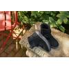imageDearfoams Womens Pine All Day Comfort and Water Resistant Ankle BootBlack