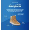 imageDearfoams Womens Pine All Day Comfort and Water Resistant Ankle BootWhiskey
