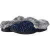 imageDearfoams Womens Spacedye Cable Knit Clog SlipperPeacoat