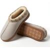 imageDearfoams Womens Wren High Vamp Clog IndoorOutdoor Memory Foam House ShoePewter