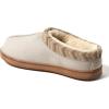 imageDearfoams Womens Wren High Vamp Clog IndoorOutdoor Memory Foam House ShoePewter