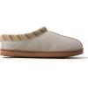 imageDearfoams Womens Wren High Vamp Clog IndoorOutdoor Memory Foam House ShoePewter
