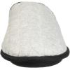 imageDearfoams womens Cable Quilt Bound ClogLight Heather Grey