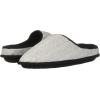 imageDearfoams womens Cable Quilt Bound ClogLight Heather Grey