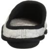 imageDearfoams womens Cable Quilt Bound ClogLight Heather Grey