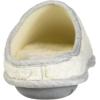 imageDearfoams womens Cable Quilt Bound ClogOatmeal Heather