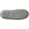imageDearfoams womens Cable Quilt Bound ClogOatmeal Heather