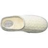 imageDearfoams womens Cable Quilt Bound ClogOatmeal Heather