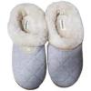 imageDEARFOAMS Womens Slippers In Oatmeal Heather S 56
