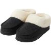 imageDearfoams Ladies Slipper with Memory FoamBlack