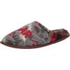 imageDearfoams Mens Alpine Print Family Mood Bear Scuff SlipperGrumpy Bear