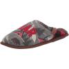 imageDearfoams Womens Alpine Print Family Mood Bear Scuff SlipperCozy Bear