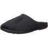 imageDearfoams Womens Df Velour Clog SlipperBlack