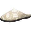imageDearfoams Womens Df Velour Clog SlipperPaisley