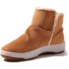 imageDearfoams Womens Pine All Day Comfort and Water Resistant Ankle BootWhiskey