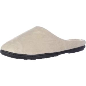 imageDearfoams Womens Df Velour Clog SlipperPewter