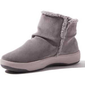 imageDearfoams Womens Pine All Day Comfort and Water Resistant Ankle BootGrey