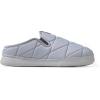 imageDearfoams Mens Andy Water Resistant Lightweight Clog SlipperSleet