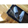 imageDearfoams Mens Andy Water Resistant Lightweight Clog SlipperSleet