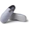 imageDearfoams Mens Andy Water Resistant Lightweight Clog SlipperSleet
