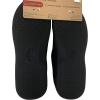 imageDearfoams Mens Microfiber Terry Clog with Memory Foam Slippers Medium Black