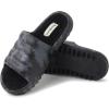 imageDearfoams Womens Gemini Wave Eva Slide SlipperBlack
