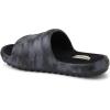 imageDearfoams Womens Gemini Wave Eva Slide SlipperBlack