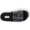 imageDearfoams Womens Gemini Wave Eva Slide SlipperBlack