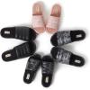imageDearfoams Womens Gemini Wave Eva Slide SlipperPink Bisque