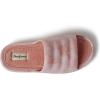 imageDearfoams Womens Gemini Wave Eva Slide SlipperPink Bisque