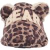 imageDearfoams Womens Lil Bear Adult Clog SlipperLeopard