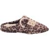 imageDearfoams Womens Lil Bear Adult Clog SlipperLeopard
