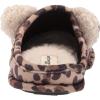 imageDearfoams Womens Lil Bear Adult Clog SlipperLeopard