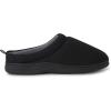 imageDearfoams Womens Nathan Waffle Knit Clog SlipperBlack