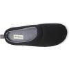 imageDearfoams Womens Nathan Waffle Knit Clog SlipperBlack