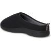 imageDearfoams Womens Nathan Waffle Knit Clog SlipperBlack