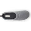 imageDearfoams Womens Nathan Waffle Knit Clog SlipperDark Heather Grey