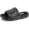 imageDearfoams Womens Gemini Wave Eva Slide SlipperBlack