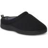 imageDearfoams Womens Nathan Waffle Knit Clog SlipperBlack