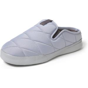 imageDearfoams Mens Andy Water Resistant Lightweight Clog SlipperSleet