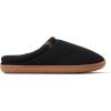 imageDearfoams Mens Case Casual Clog SlipperBlack