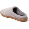 imageDearfoams Mens Case Casual Clog SlipperGrey