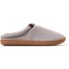 imageDearfoams Mens Case Casual Clog SlipperGrey
