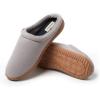 imageDearfoams Mens Case Casual Clog SlipperGrey