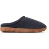 imageDearfoams Mens Case Casual Clog SlipperNavy